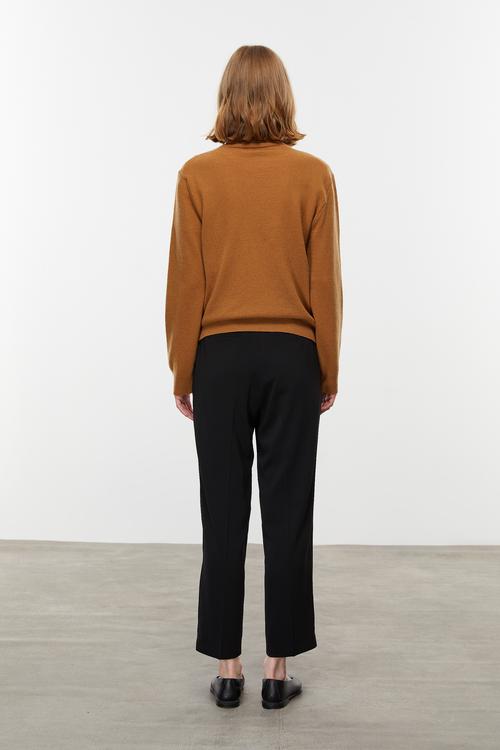  YÜN KARIŞIMLI BALIKÇI YAKA TRİKO KAZAK