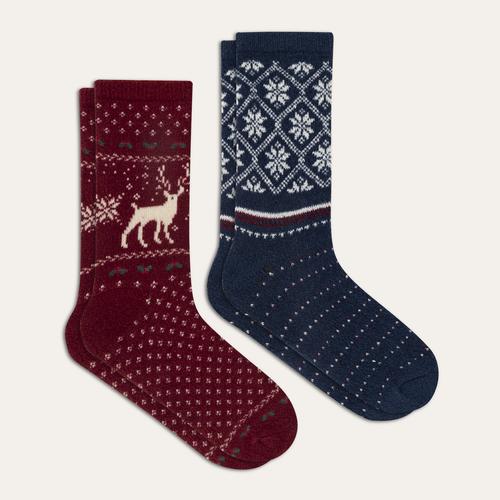  YILBAŞI TEMALI İKİLİ SOKET ÇORAP