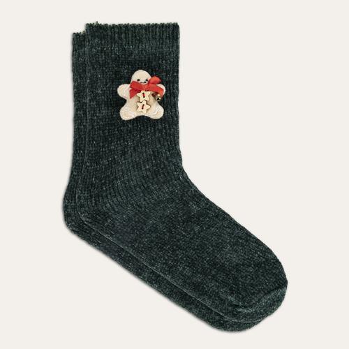  NAKIŞLI SOKET ÇORAP