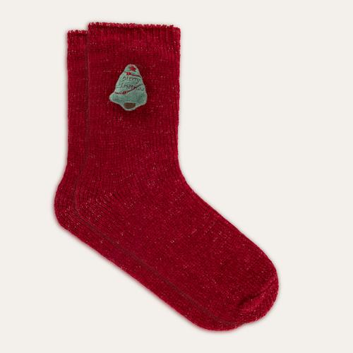  YILBAŞI TEMALI SOKET ÇORAP