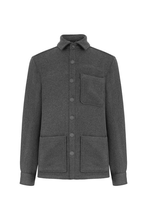  YÜN KARIŞIMLI CEKET