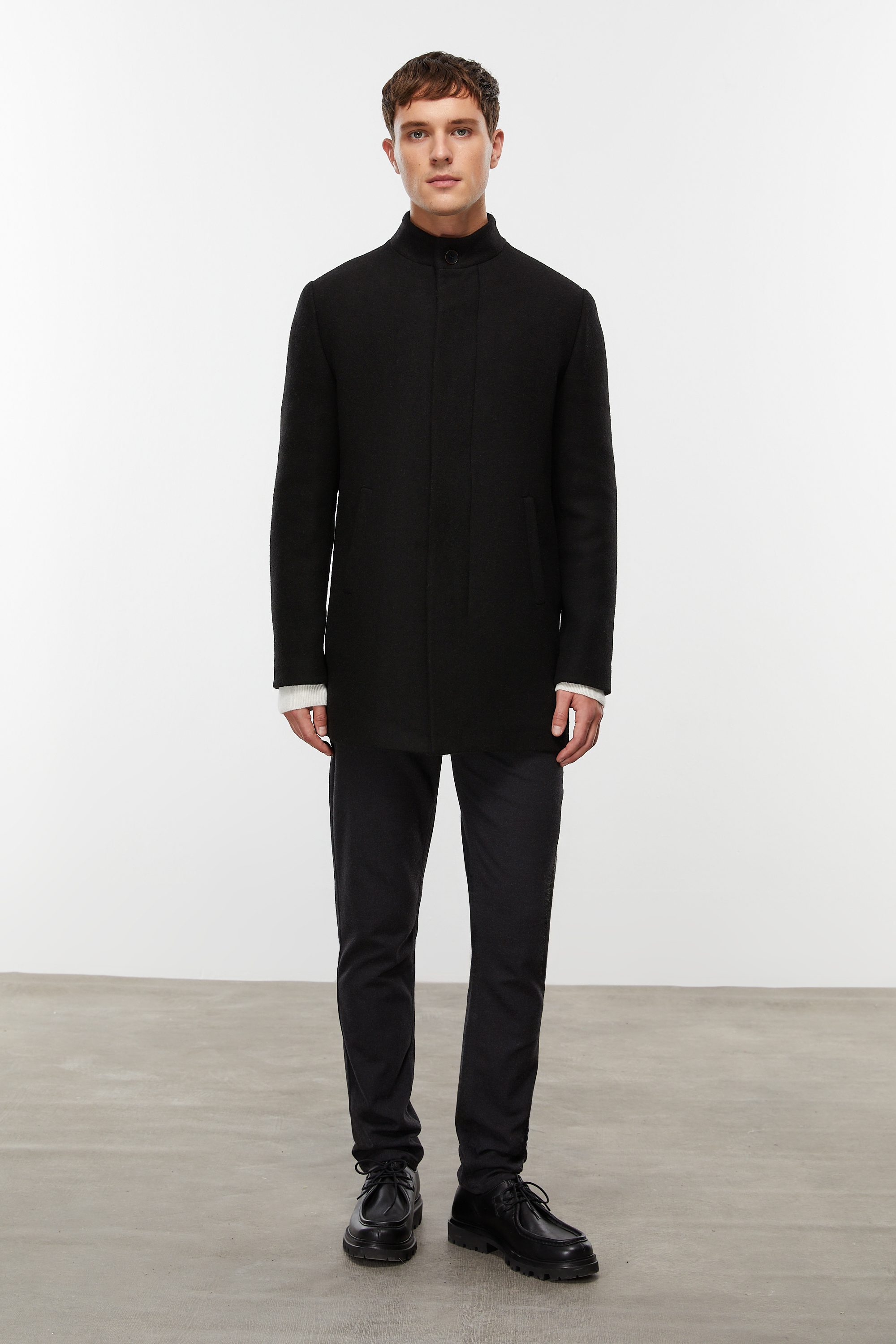 YÜN KARIŞIMLI KAŞE KABAN