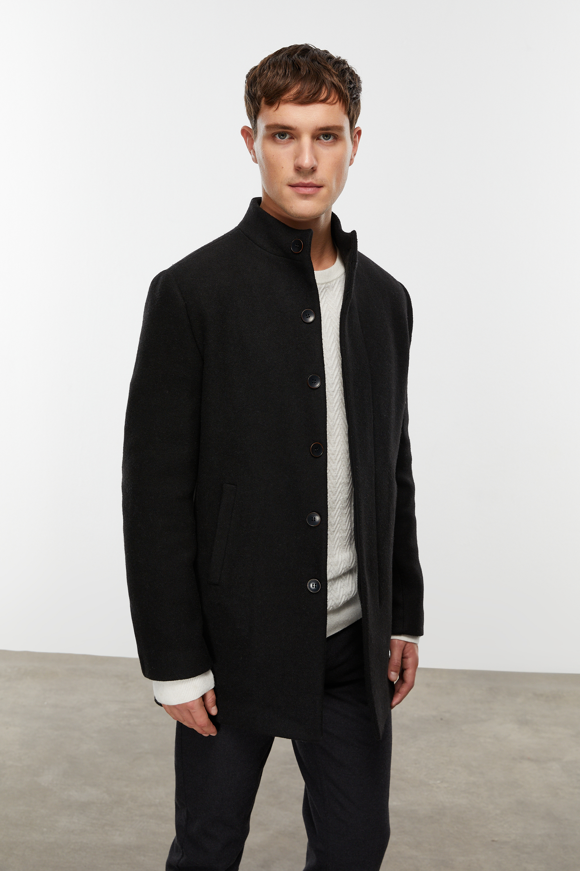 YÜN KARIŞIMLI KAŞE KABAN