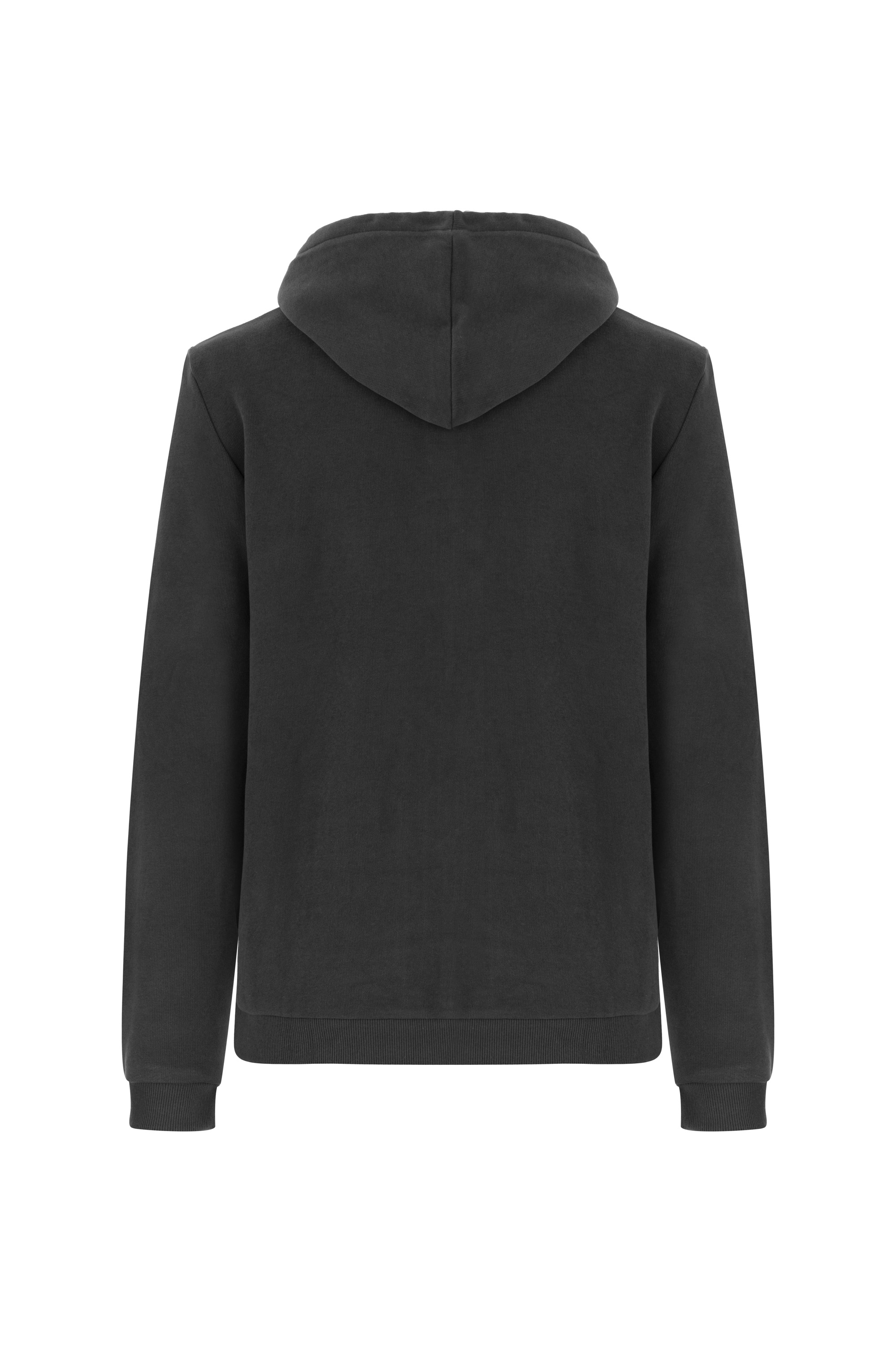 KAPÜŞONLU FERMUARLI SWEATSHIRT