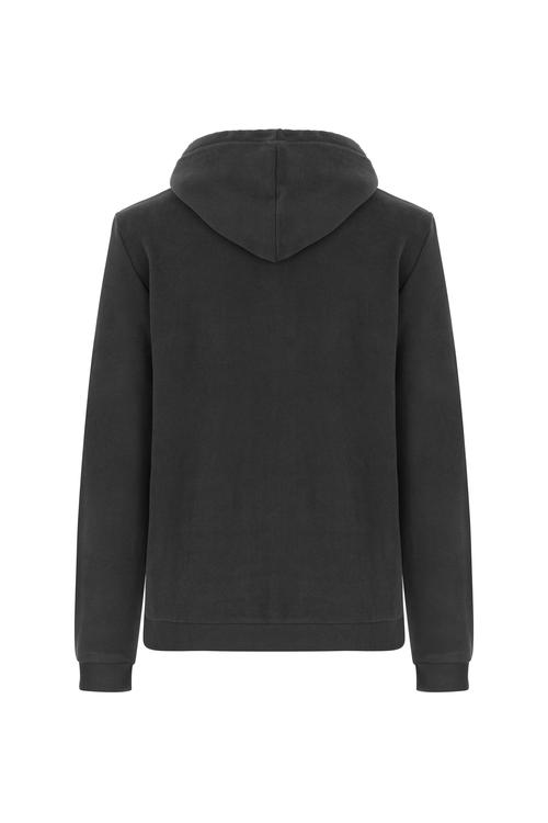  KAPÜŞONLU FERMUARLI SWEATSHIRT