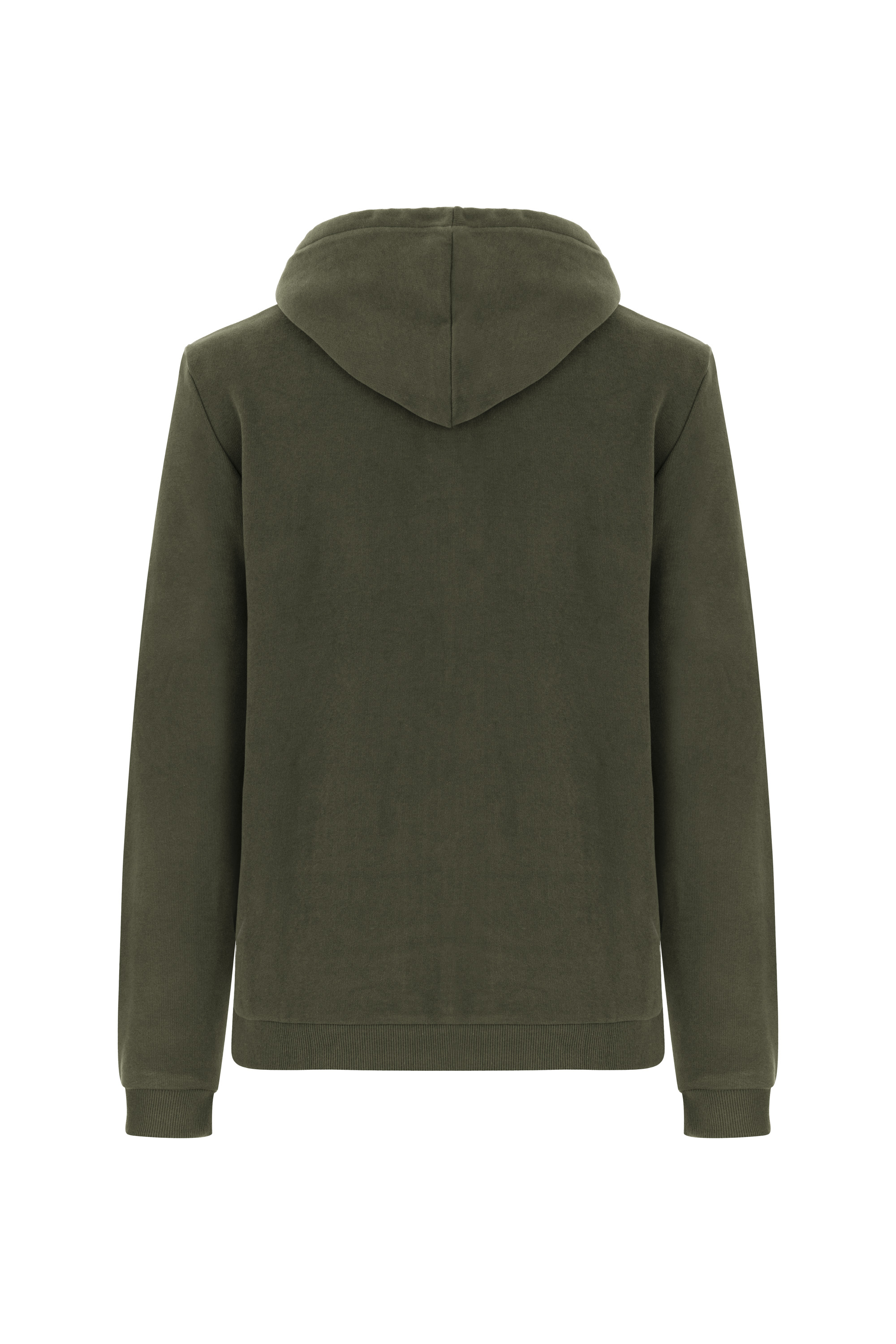 KAPÜŞONLU FERMUARLI SWEATSHIRT