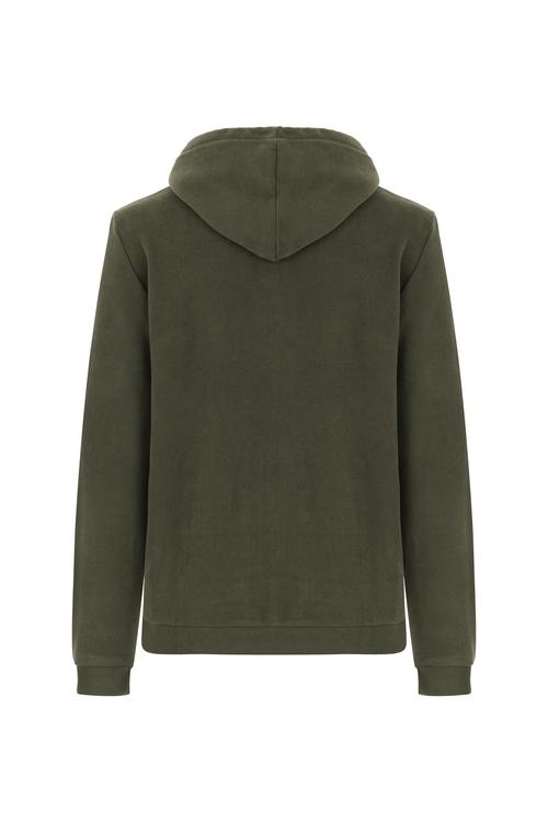  KAPÜŞONLU FERMUARLI SWEATSHIRT