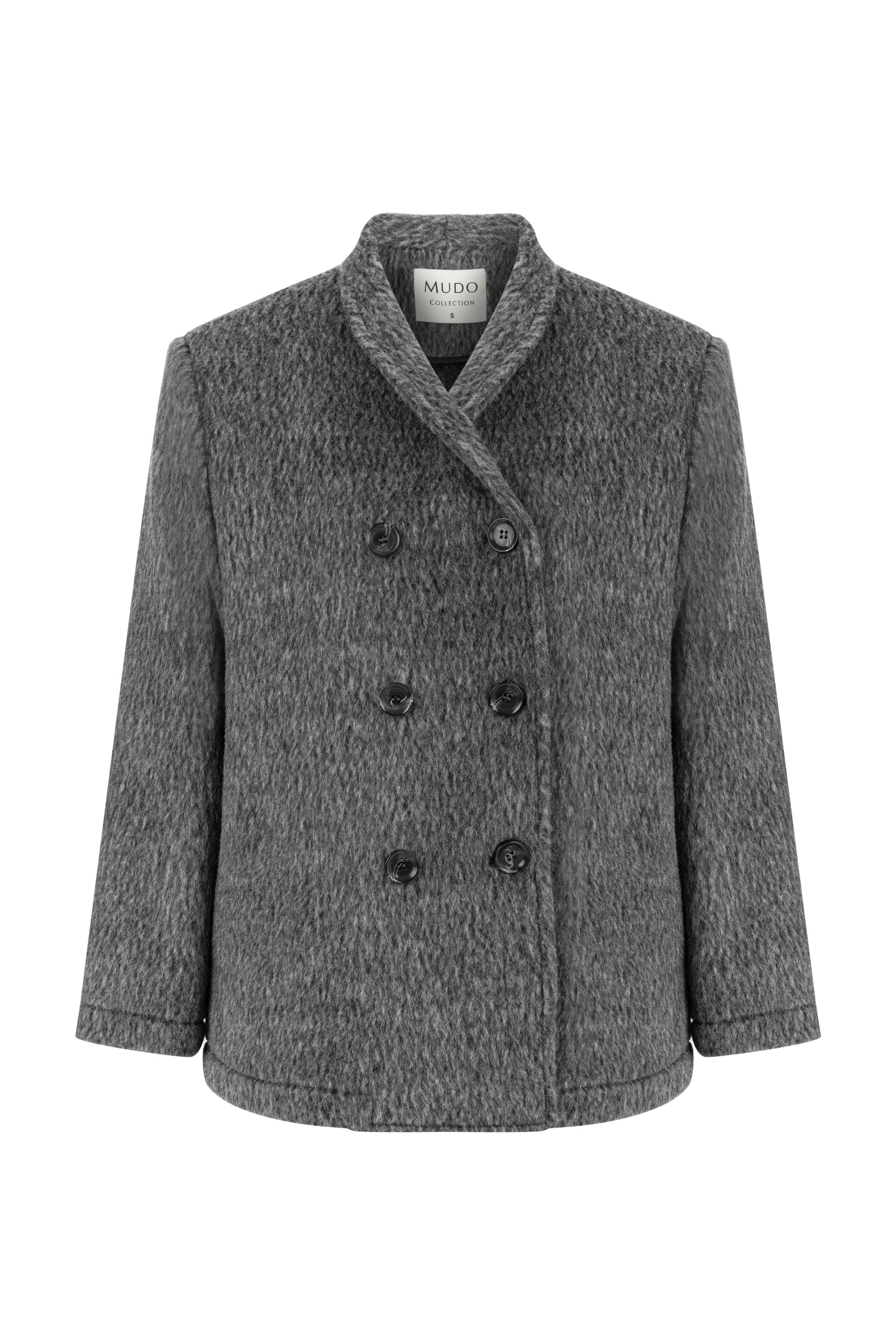 YÜN KARIŞIMLI KAŞE MONT CEKET