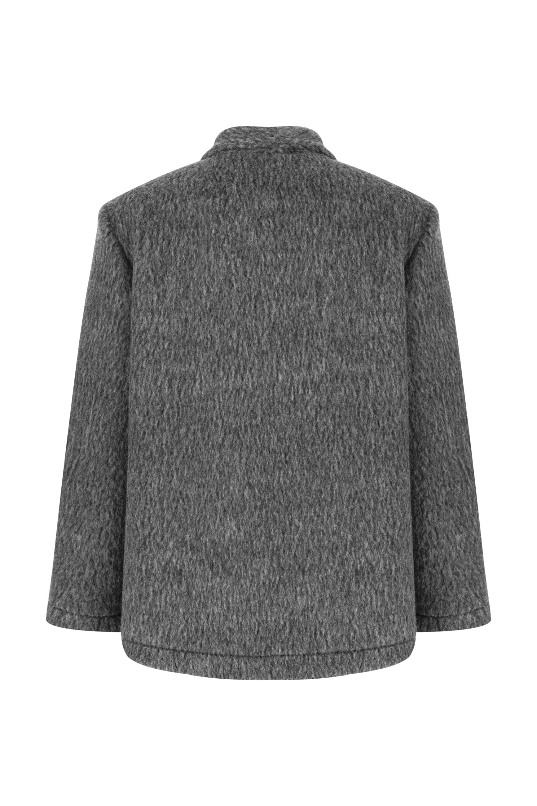 YÜN KARIŞIMLI KAŞE MONT CEKET