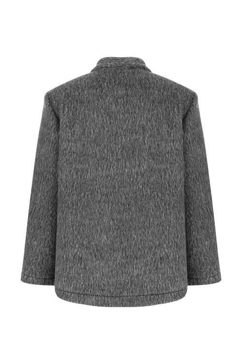  YÜN KARIŞIMLI KAŞE MONT CEKET