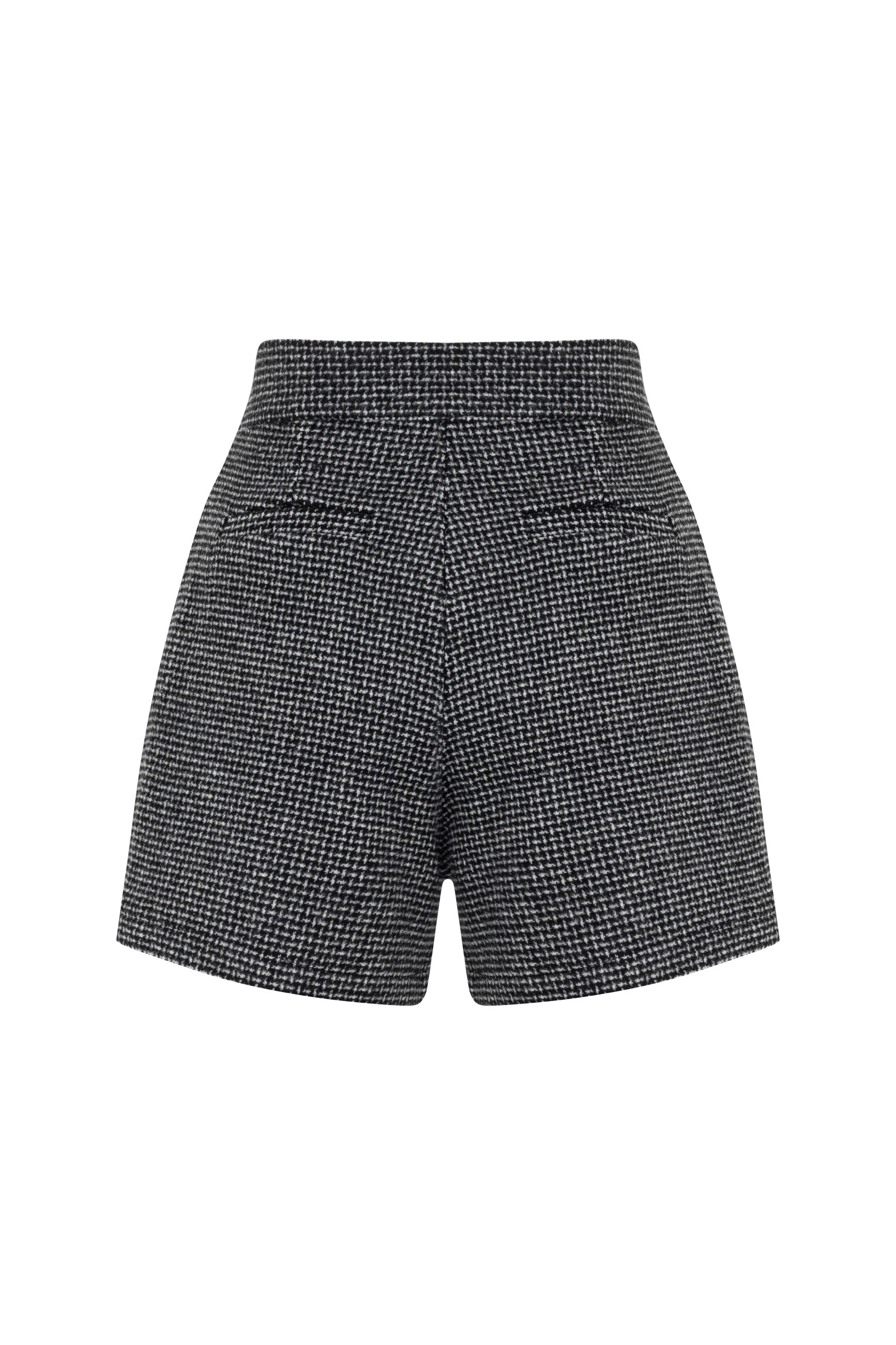 DOKULU MİNİ ŞORT ETEK