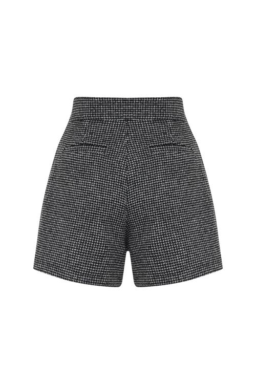  DOKULU MİNİ ŞORT ETEK