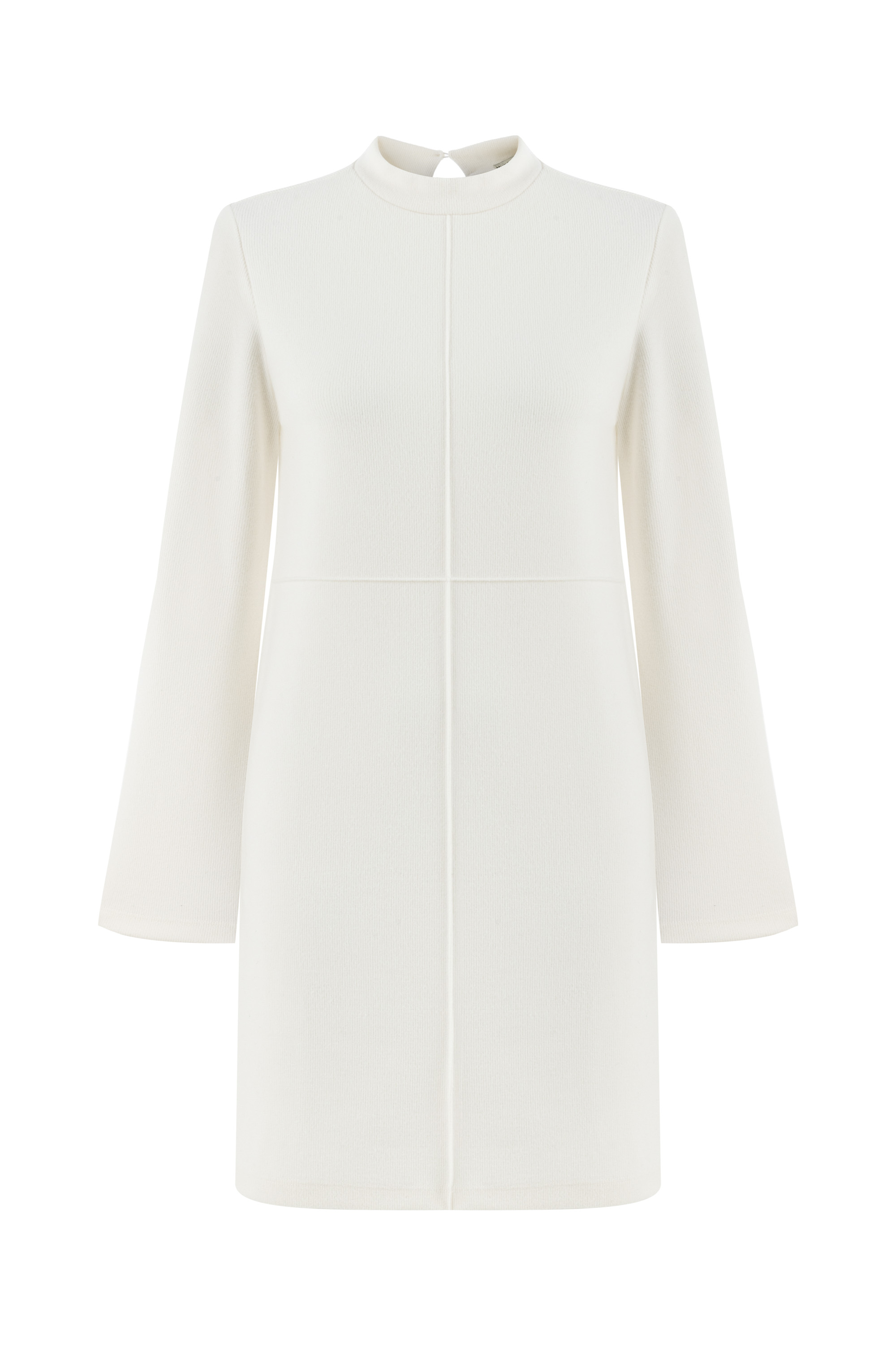 ÇAN KOLLU MİNİ ÖRME ELBİSE