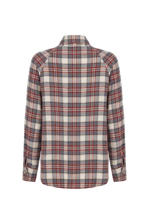  EKOSELİ OVERSIZE GÖMLEK