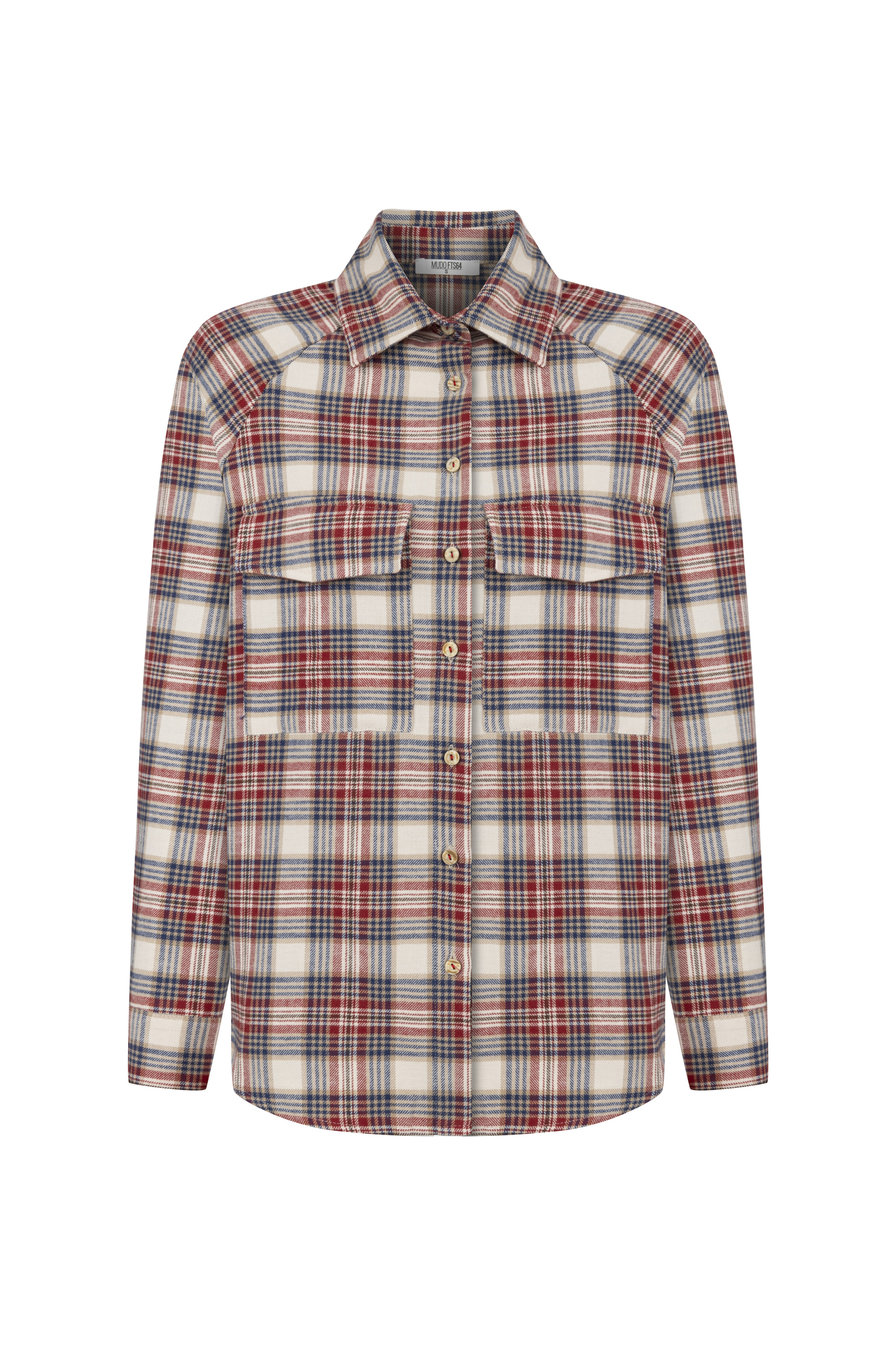 EKOSELİ OVERSIZE GÖMLEK