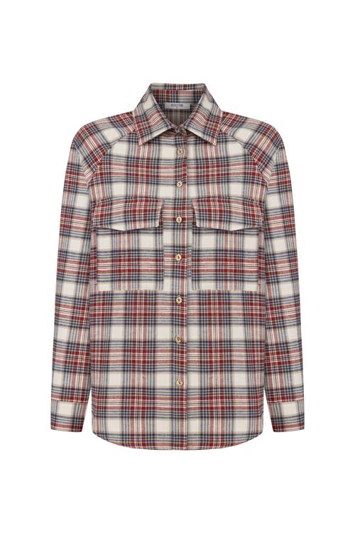  EKOSELİ OVERSIZE GÖMLEK