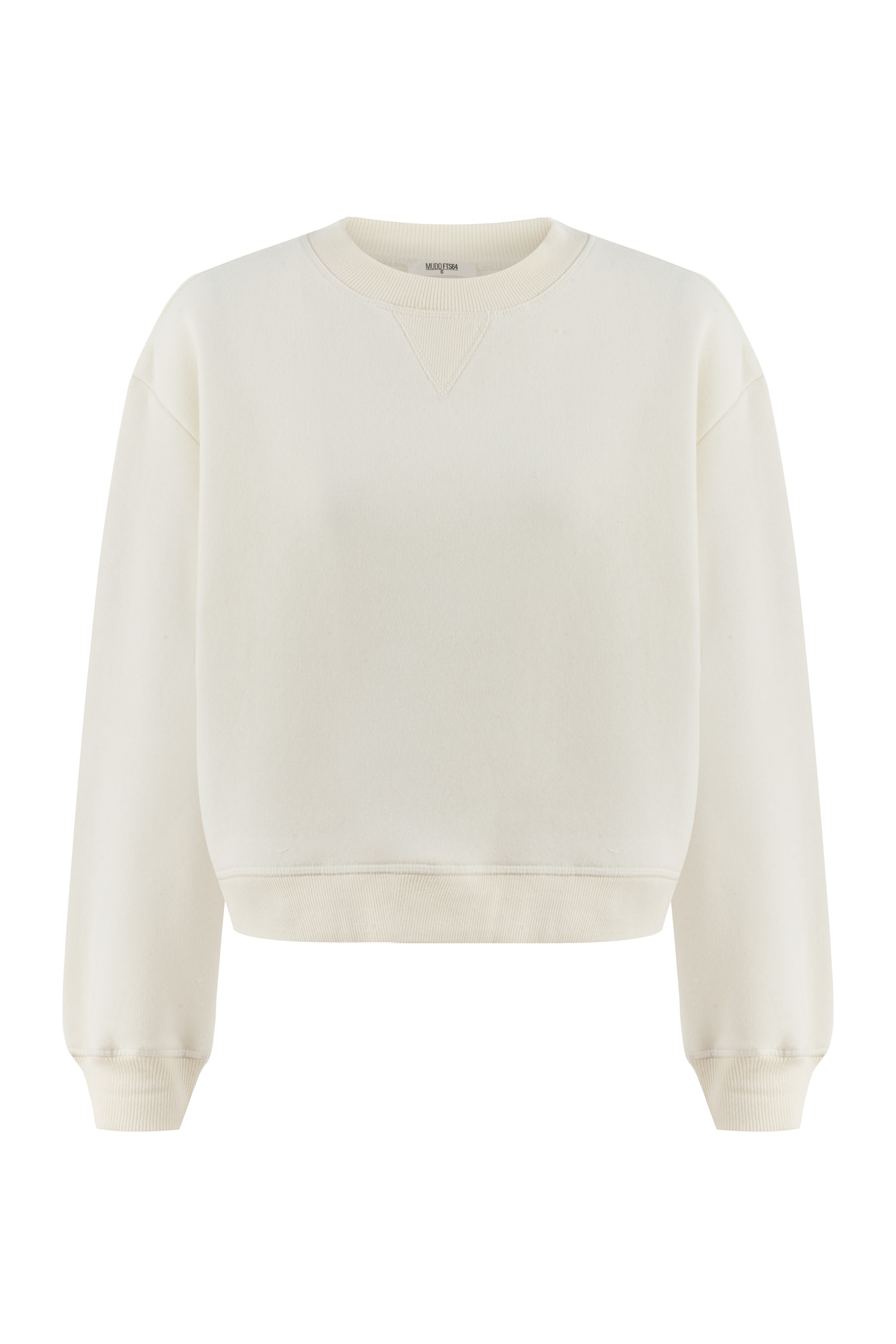 BİSİKLET YAKA SWEATSHIRT