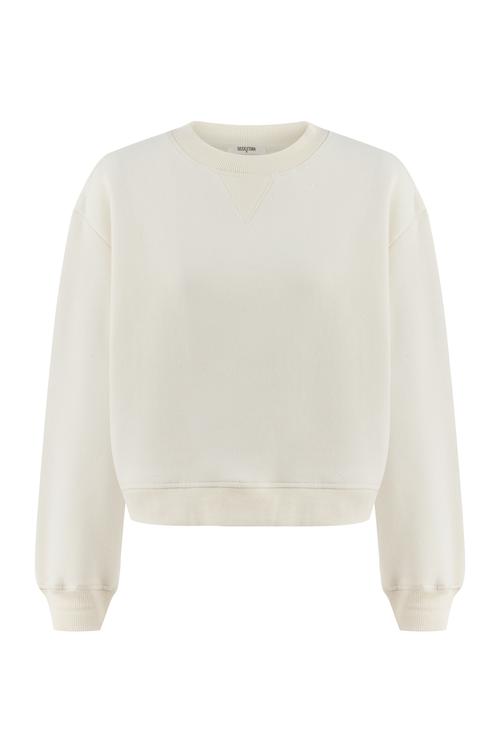  BİSİKLET YAKA SWEATSHIRT