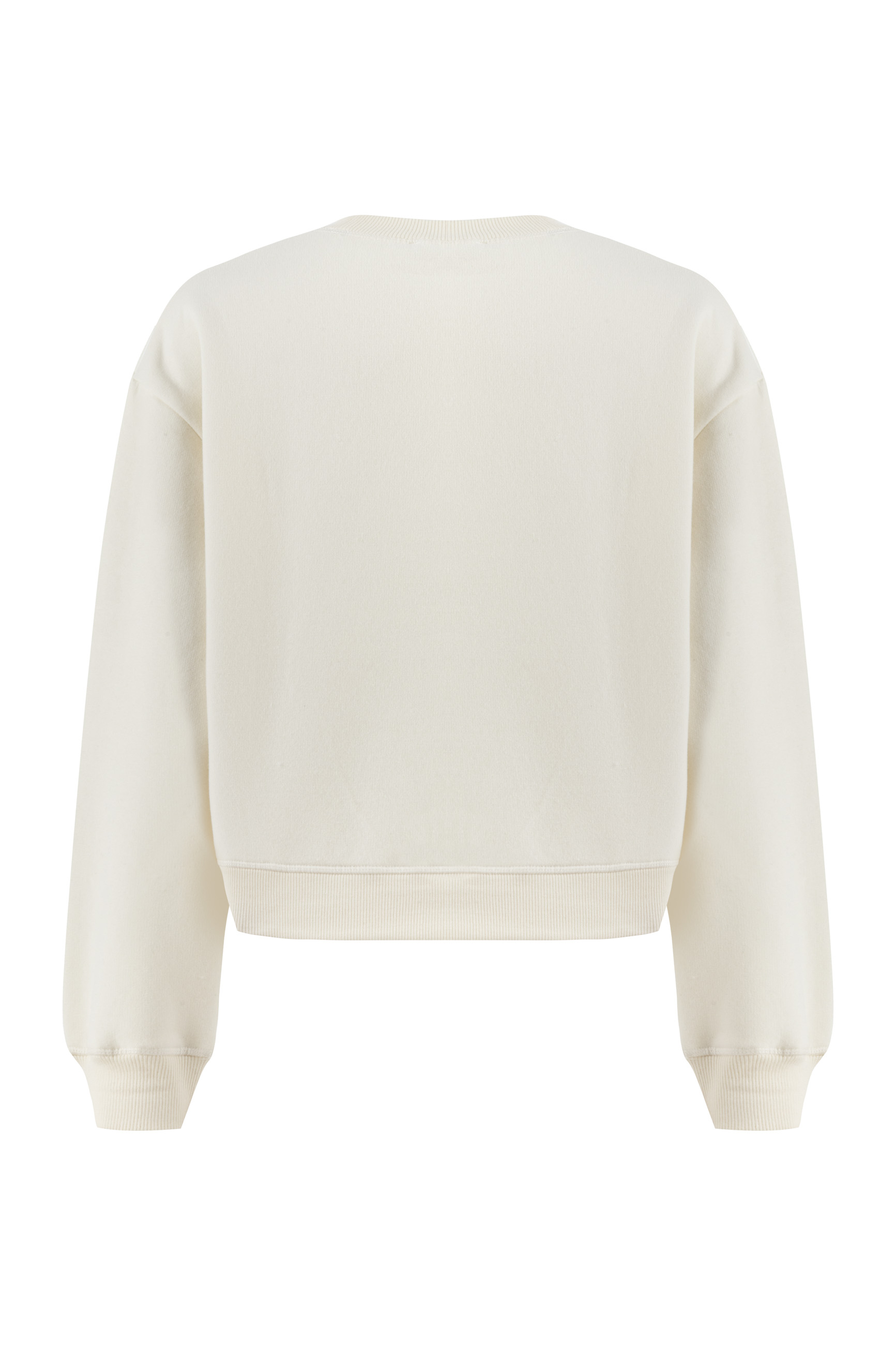 BİSİKLET YAKA SWEATSHIRT