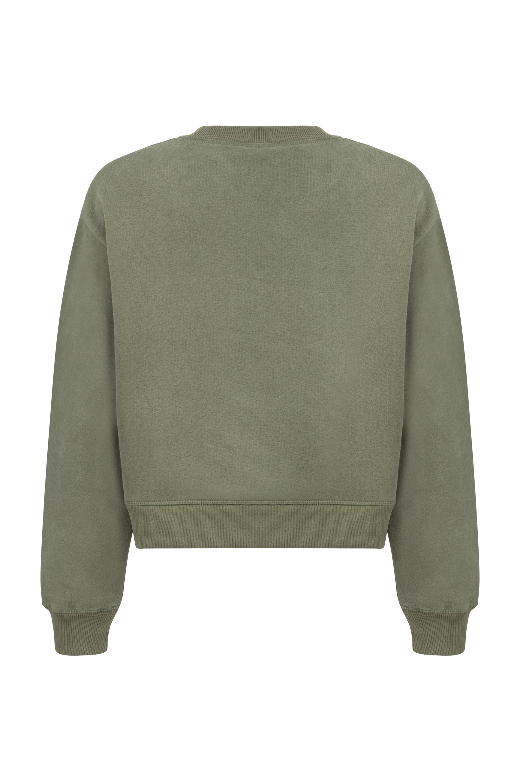 BİSİKLET YAKA SWEATSHIRT