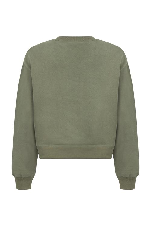  BİSİKLET YAKA SWEATSHIRT