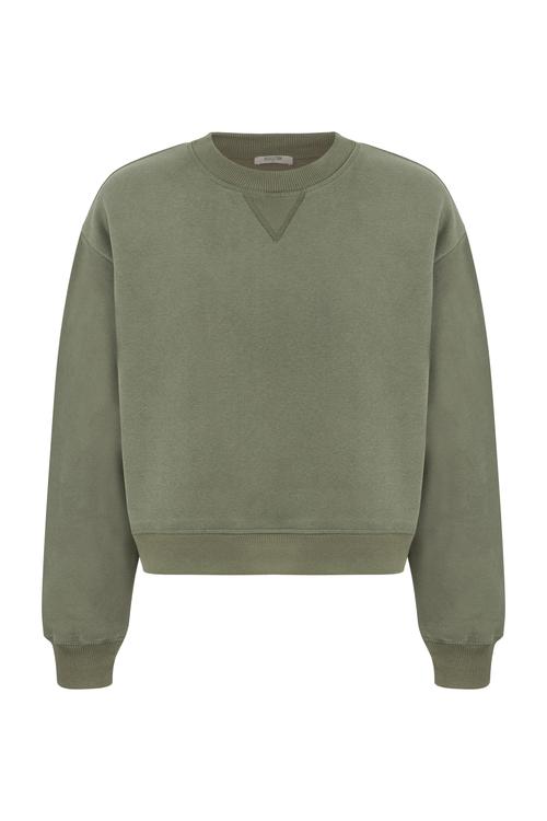  BİSİKLET YAKA SWEATSHIRT