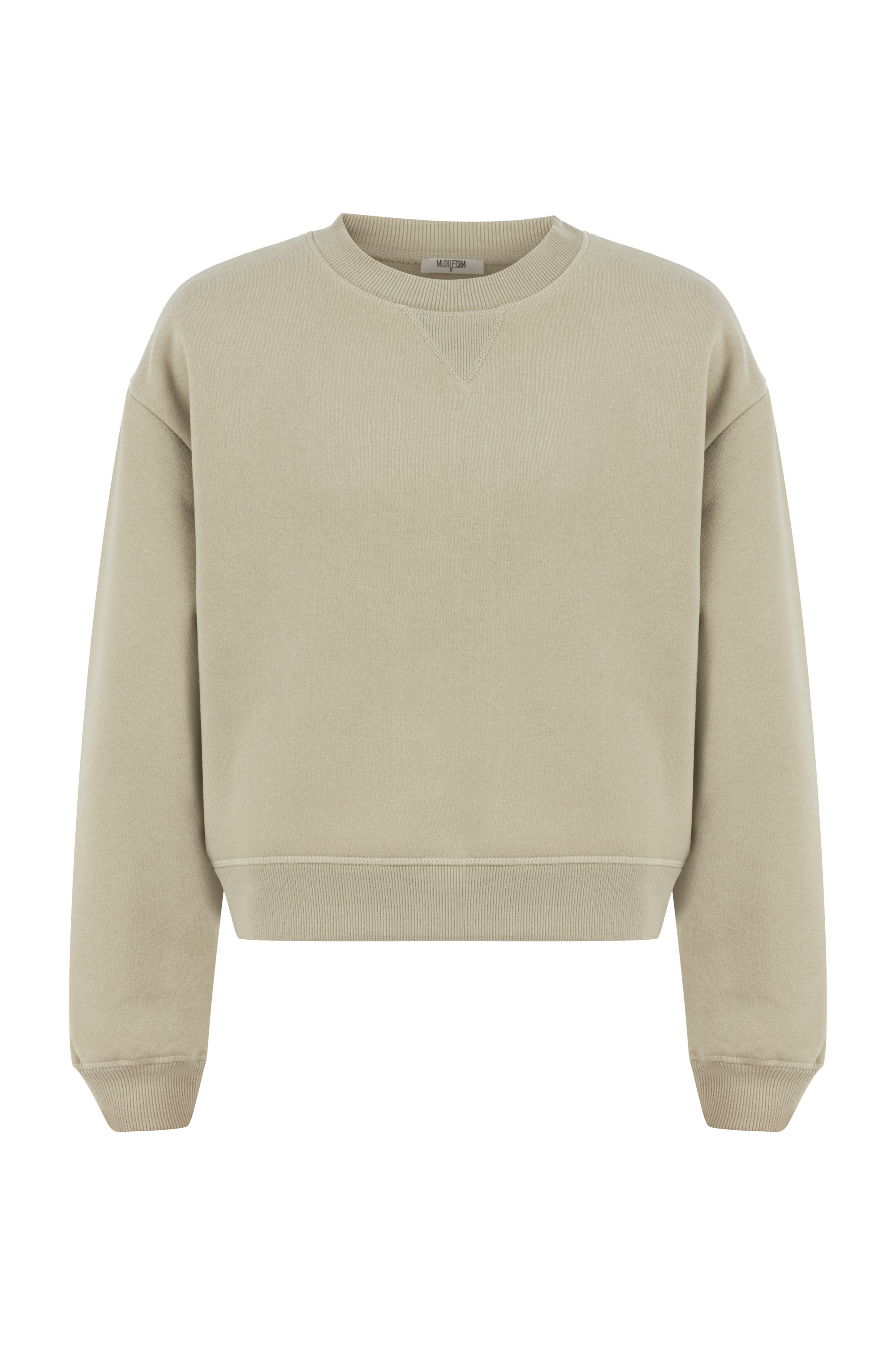 BİSİKLET YAKA SWEATSHIRT