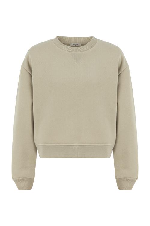  BİSİKLET YAKA SWEATSHIRT