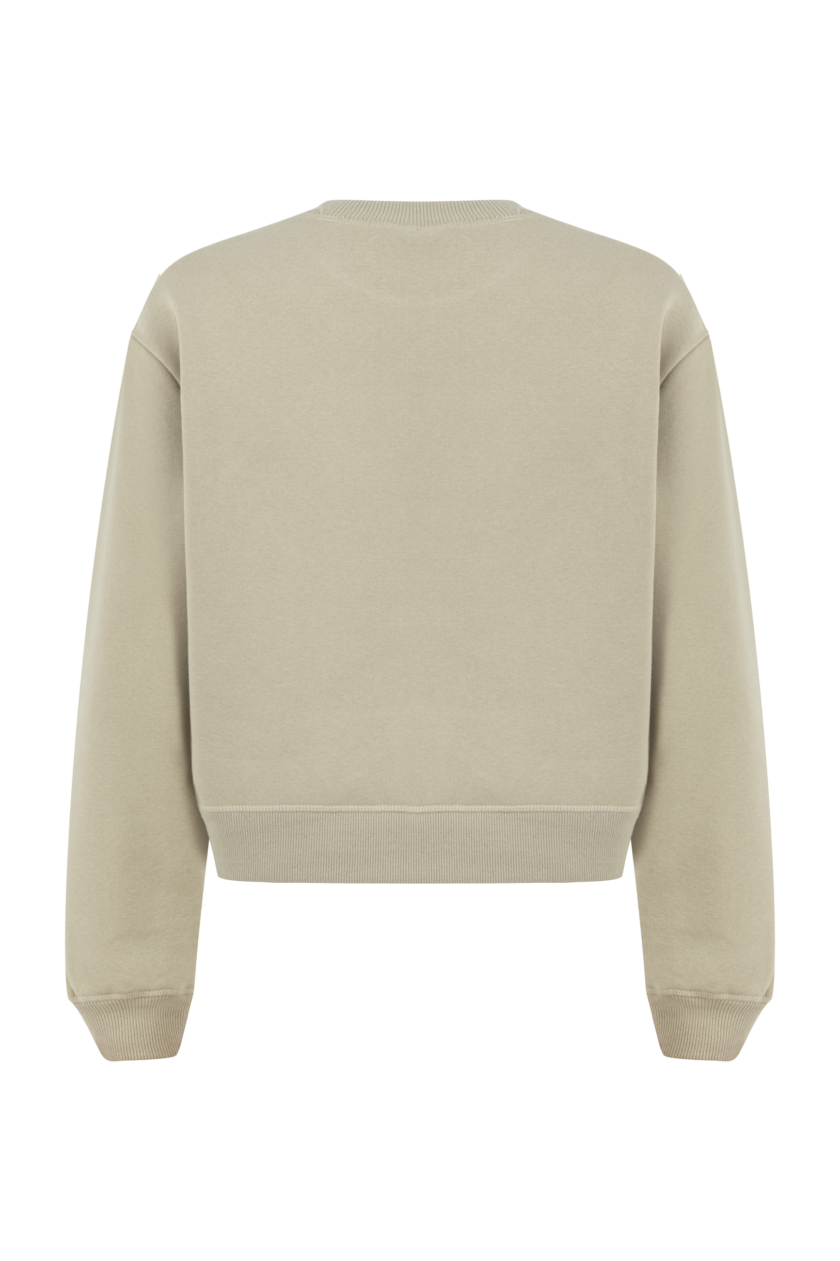 BİSİKLET YAKA SWEATSHIRT