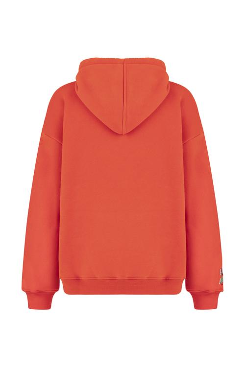  NAKIŞLI KAPÜŞONLU SWEATSHIRT