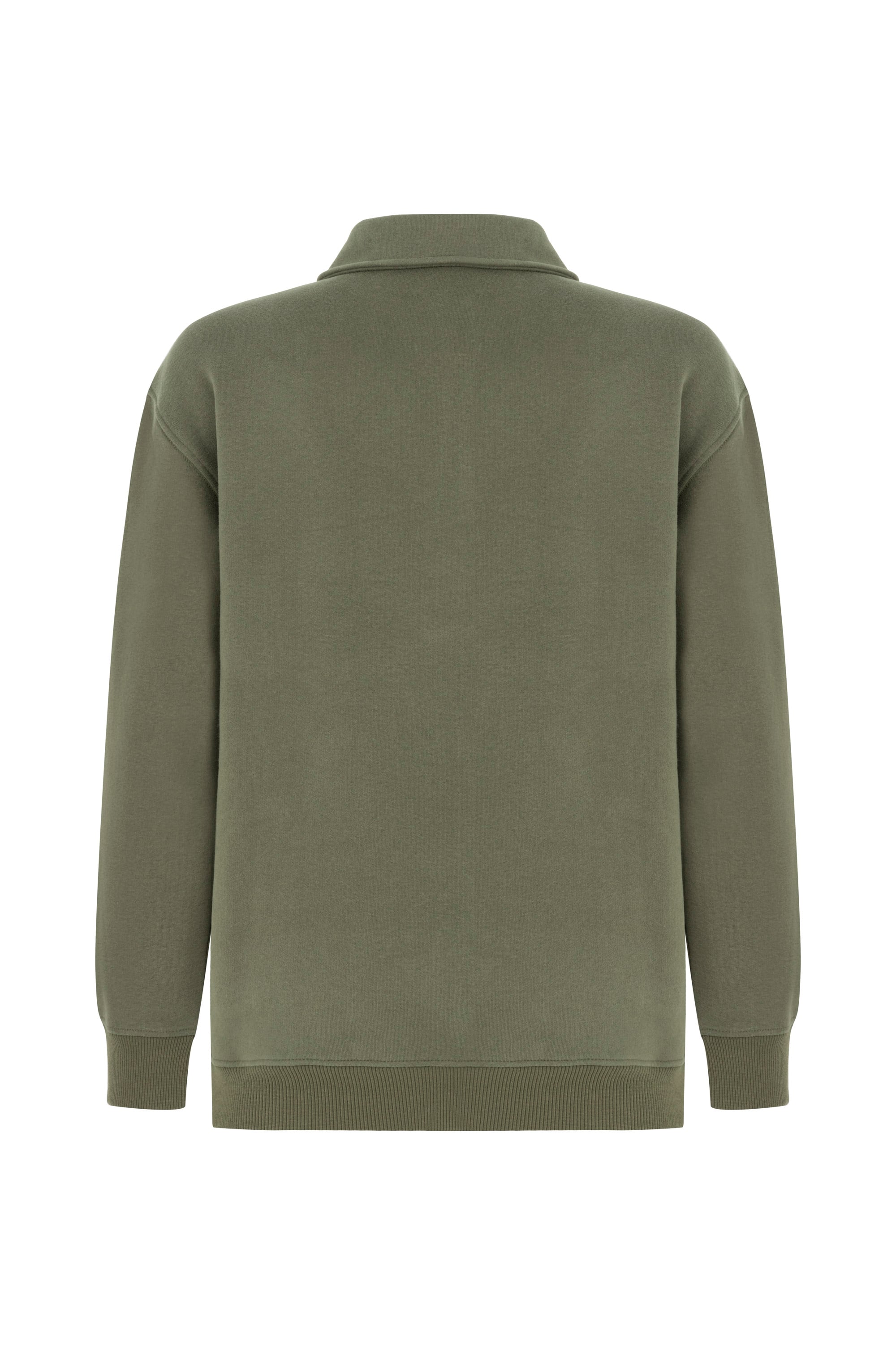 POLO YAKA SWEATSHIRT