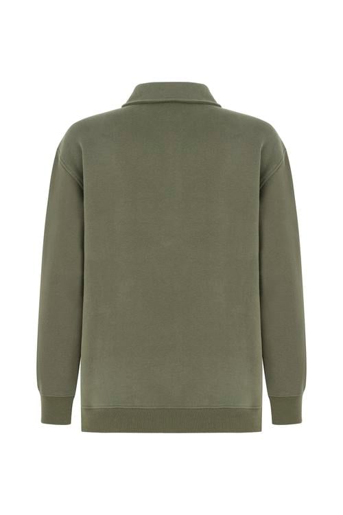  POLO YAKA SWEATSHIRT