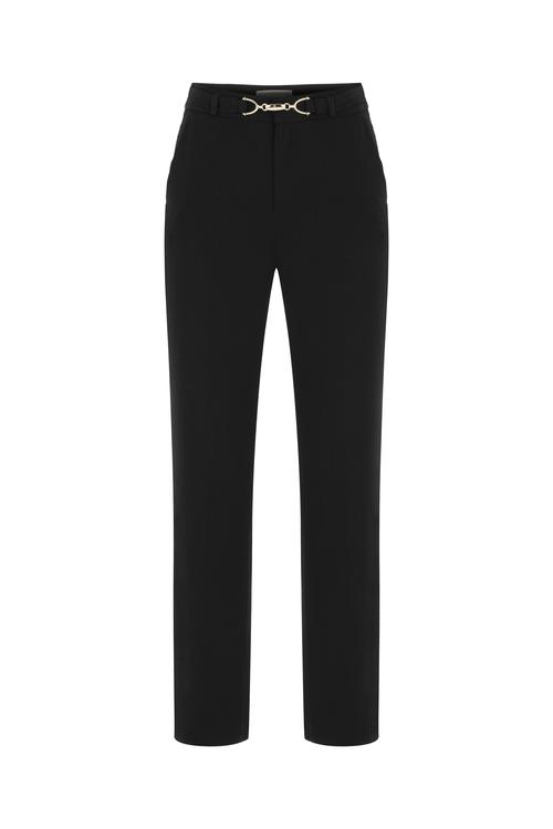  KEMER DETAYLI STRAIGHT FIT PANTOLON