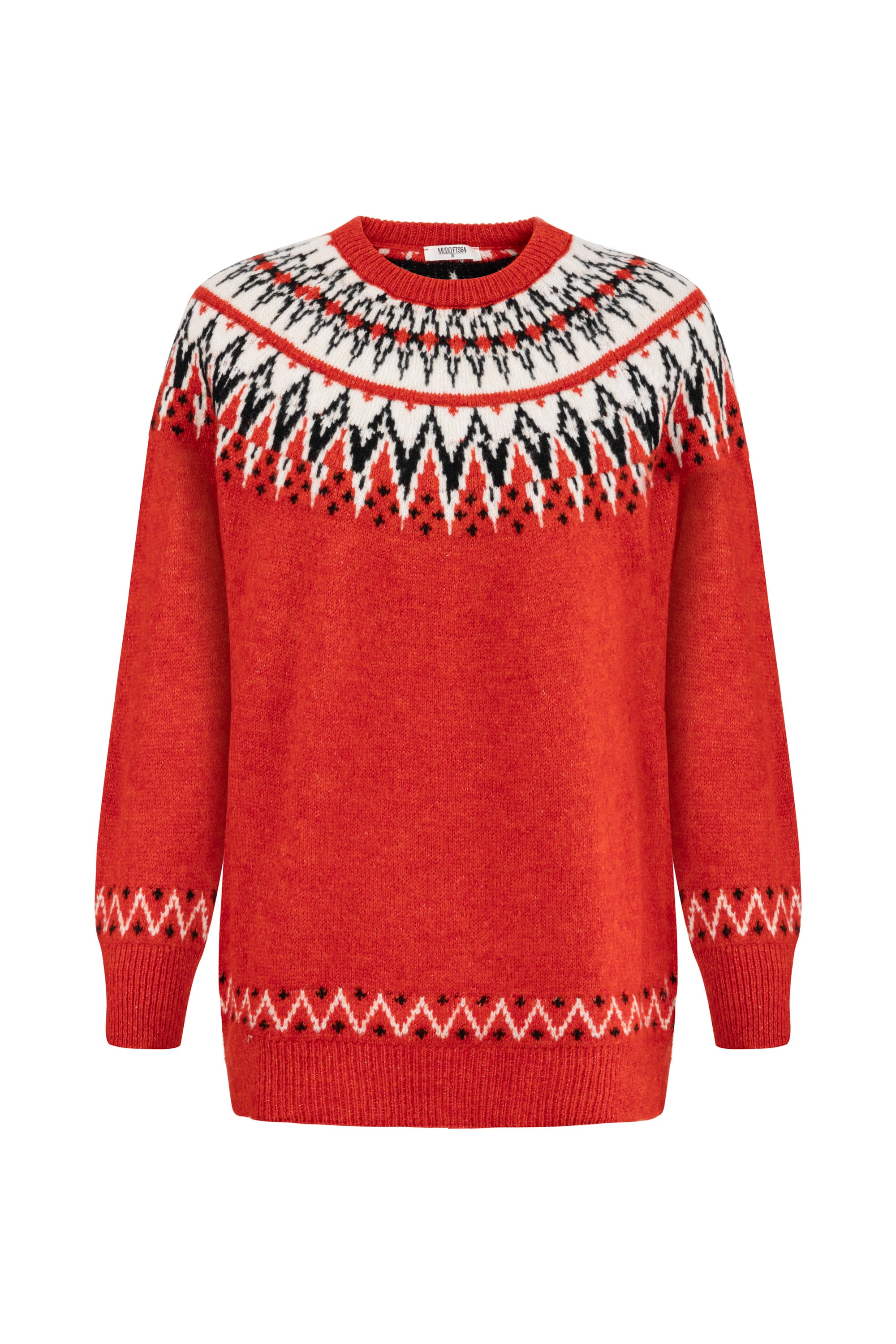 JAKARLI TRİKO KAZAK