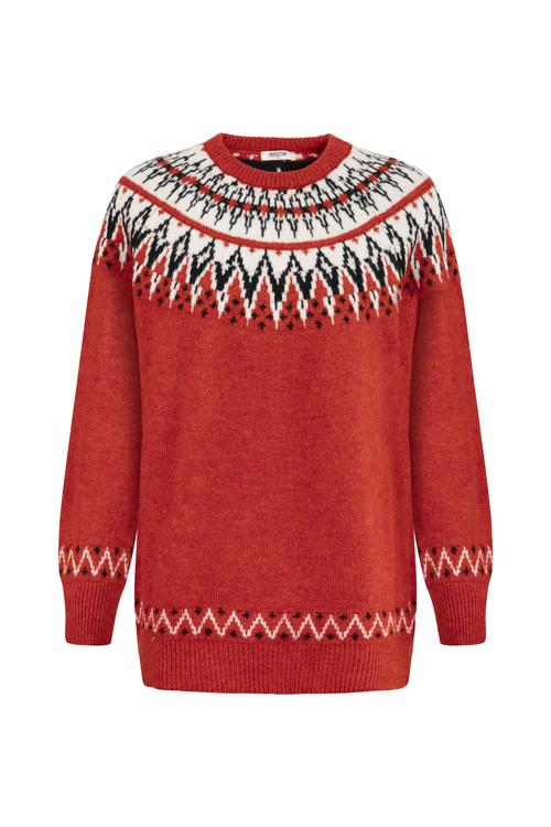  JAKARLI TRİKO KAZAK