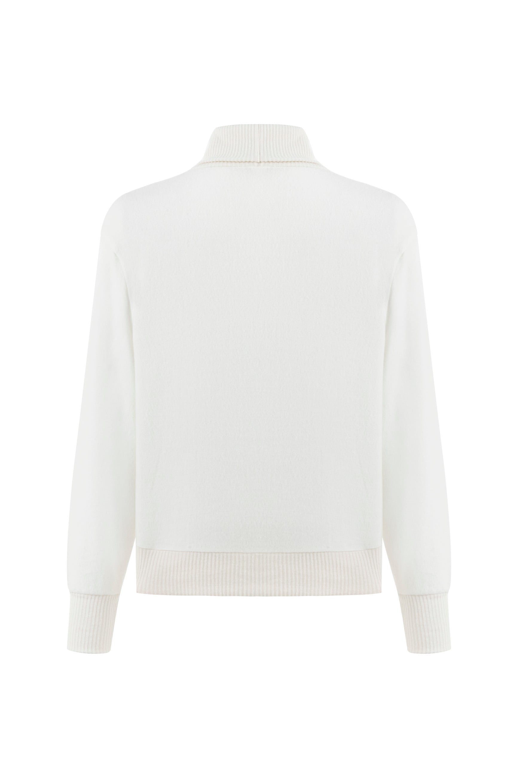 BALIKÇI YAKA TRİKO KAZAK