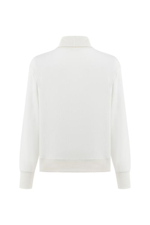  BALIKÇI YAKA TRİKO KAZAK