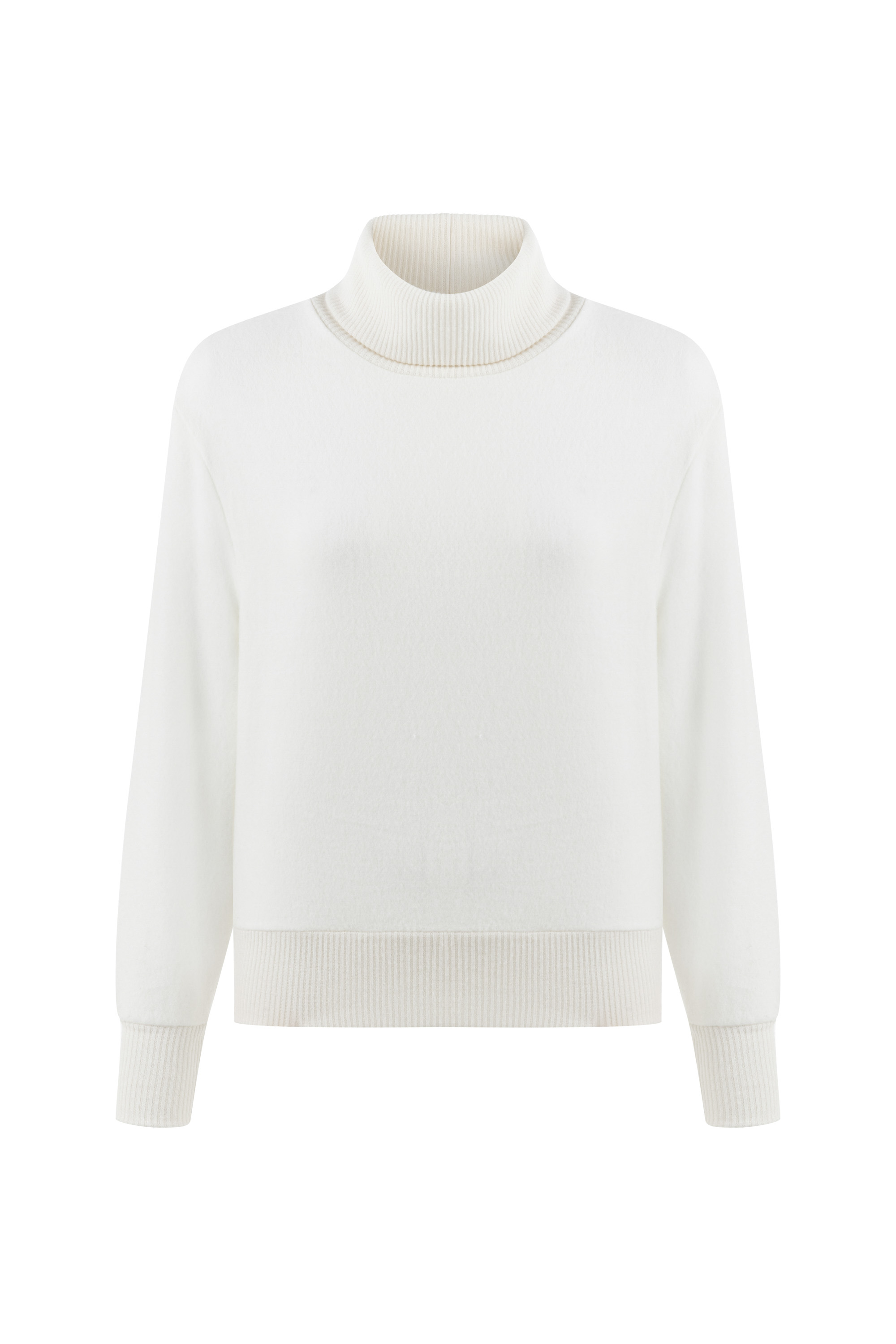 BALIKÇI YAKA TRİKO KAZAK