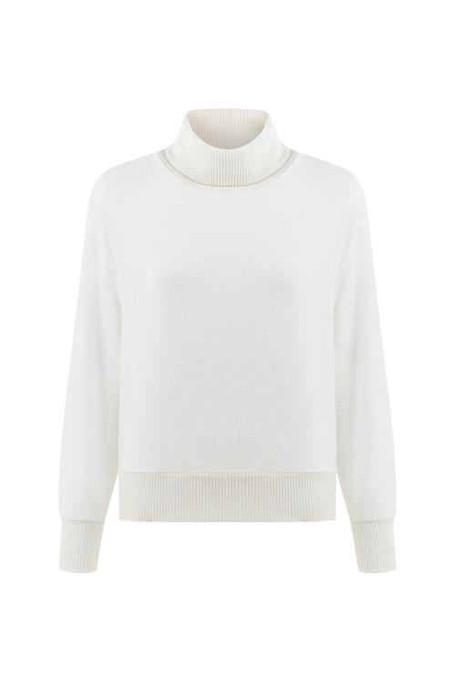  BALIKÇI YAKA TRİKO KAZAK