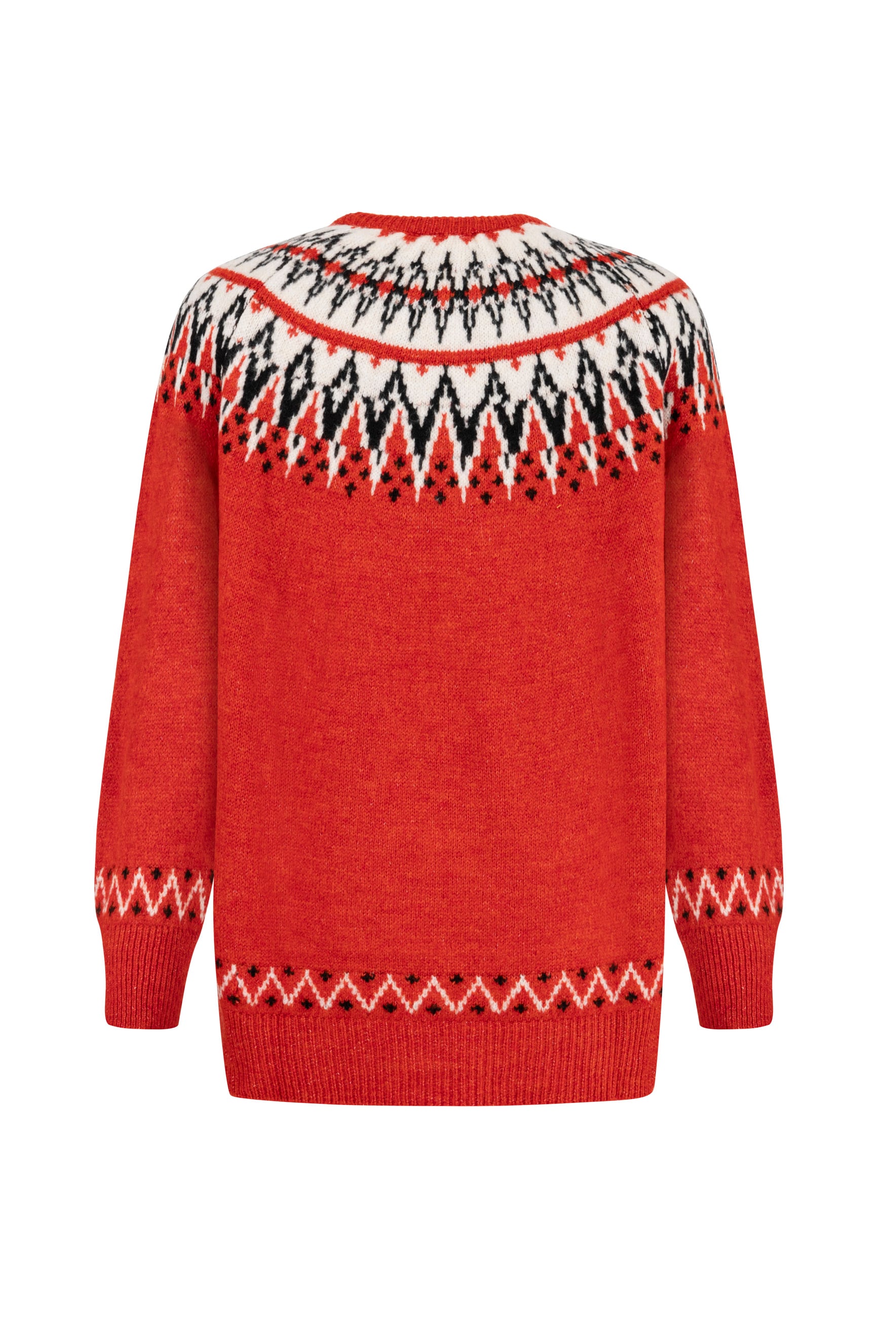 JAKARLI TRİKO KAZAK