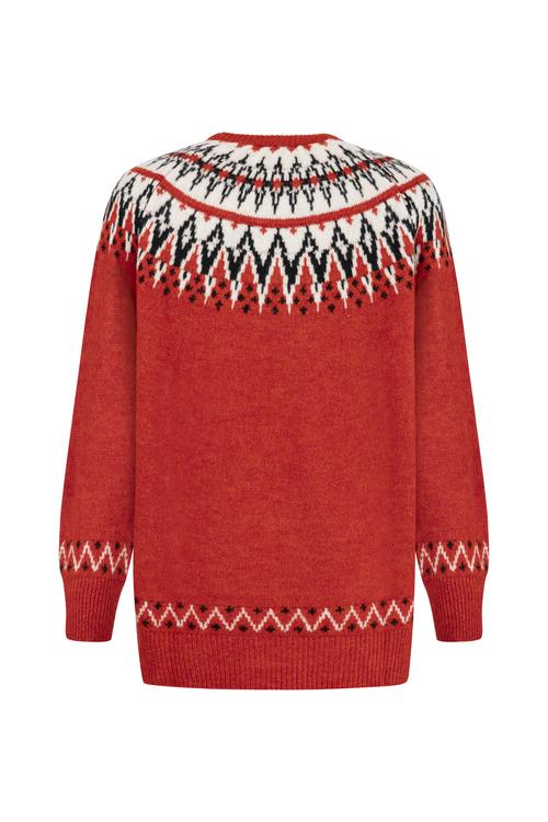  JAKARLI TRİKO KAZAK