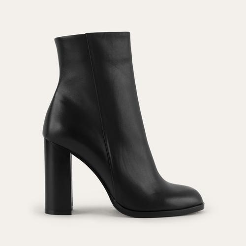  HAKİKİ DERİ TOPUKLU BOT