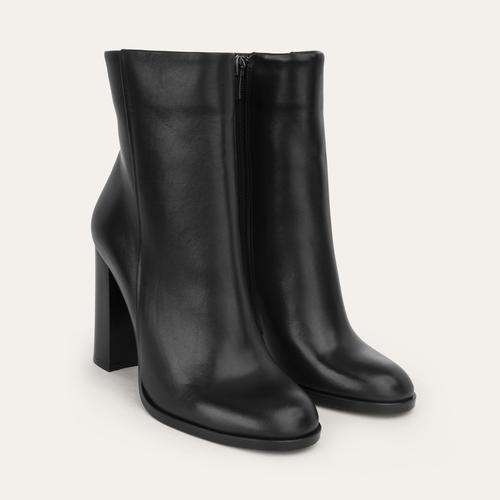  HAKİKİ DERİ TOPUKLU BOT