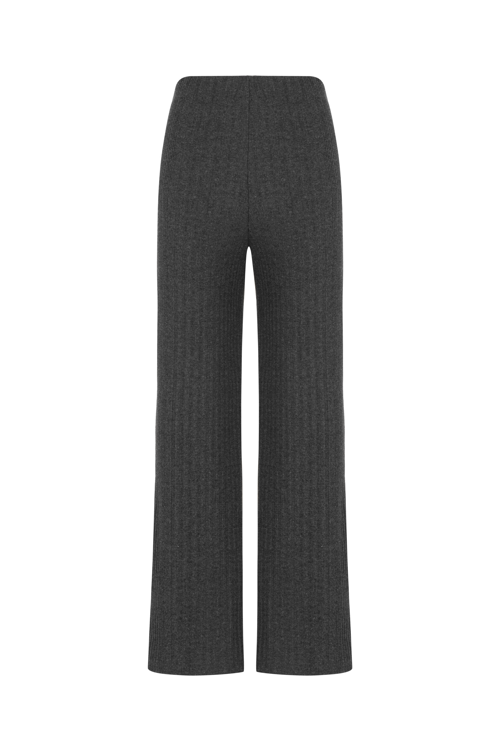 FİTİLLİ RAHAT KESİM ÖRME PANTOLON