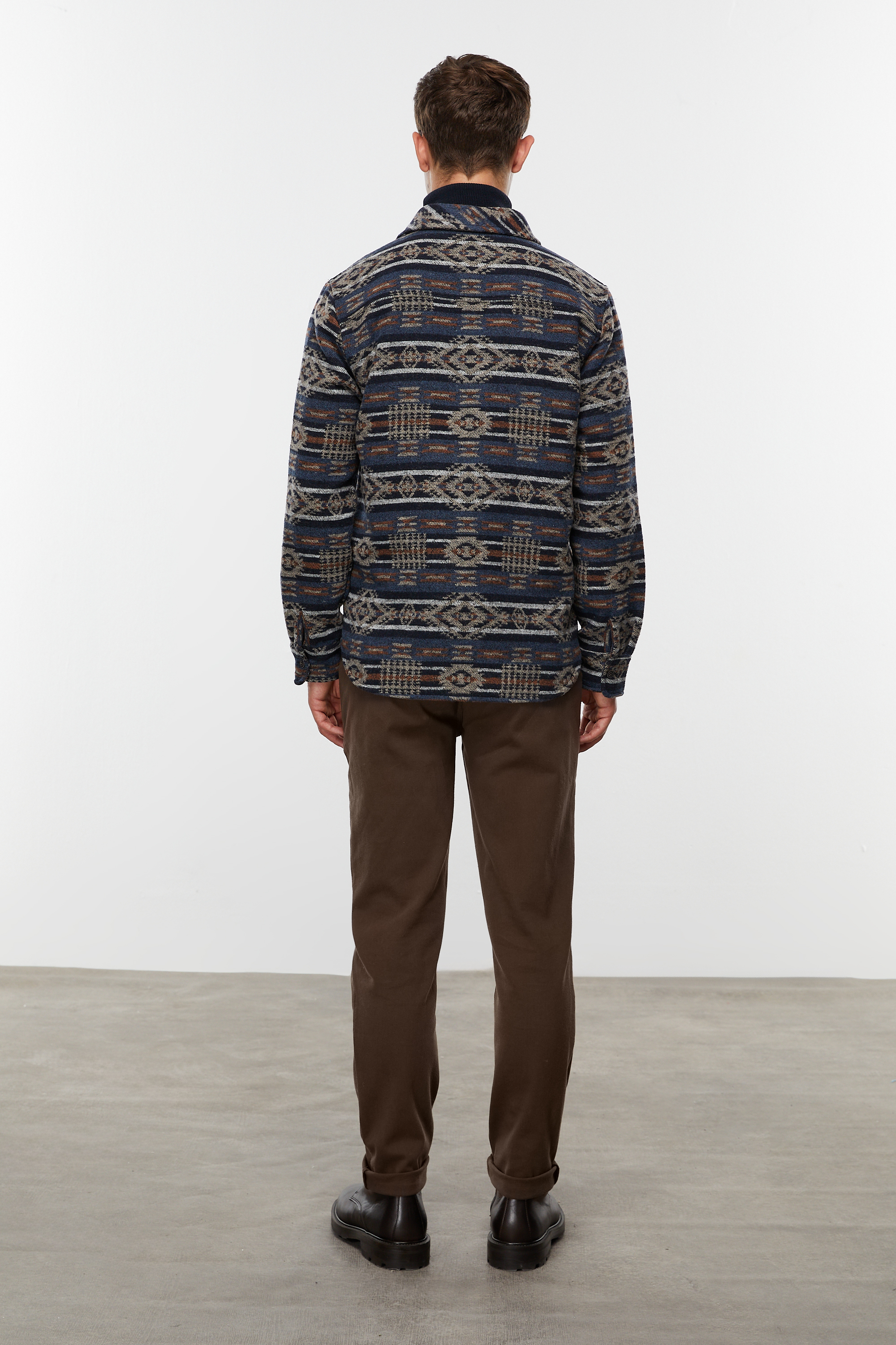 ETNİK JAKARLI CEKET