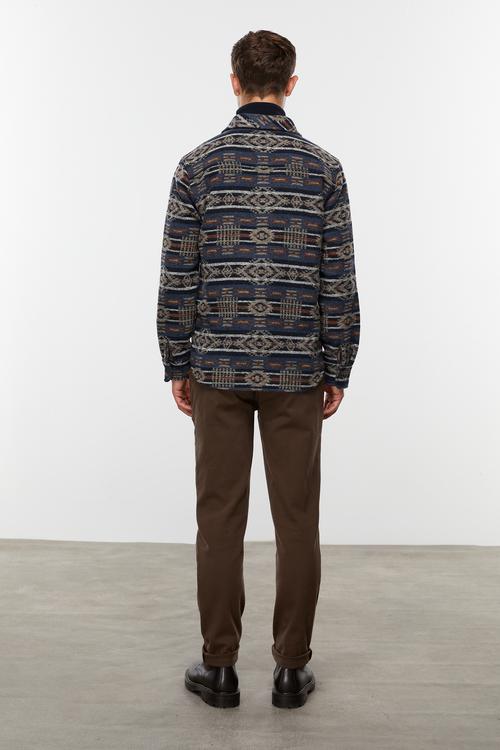  ETNİK JAKARLI CEKET