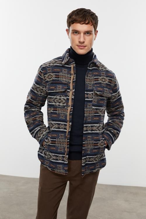  ETNİK JAKARLI CEKET