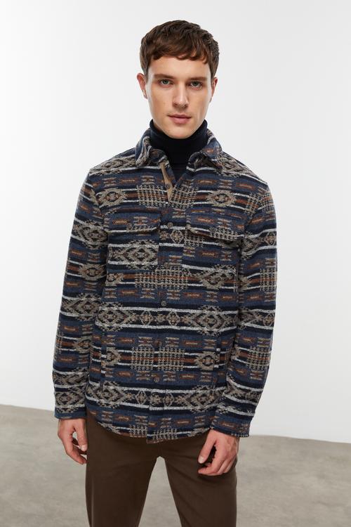  ETNİK JAKARLI CEKET