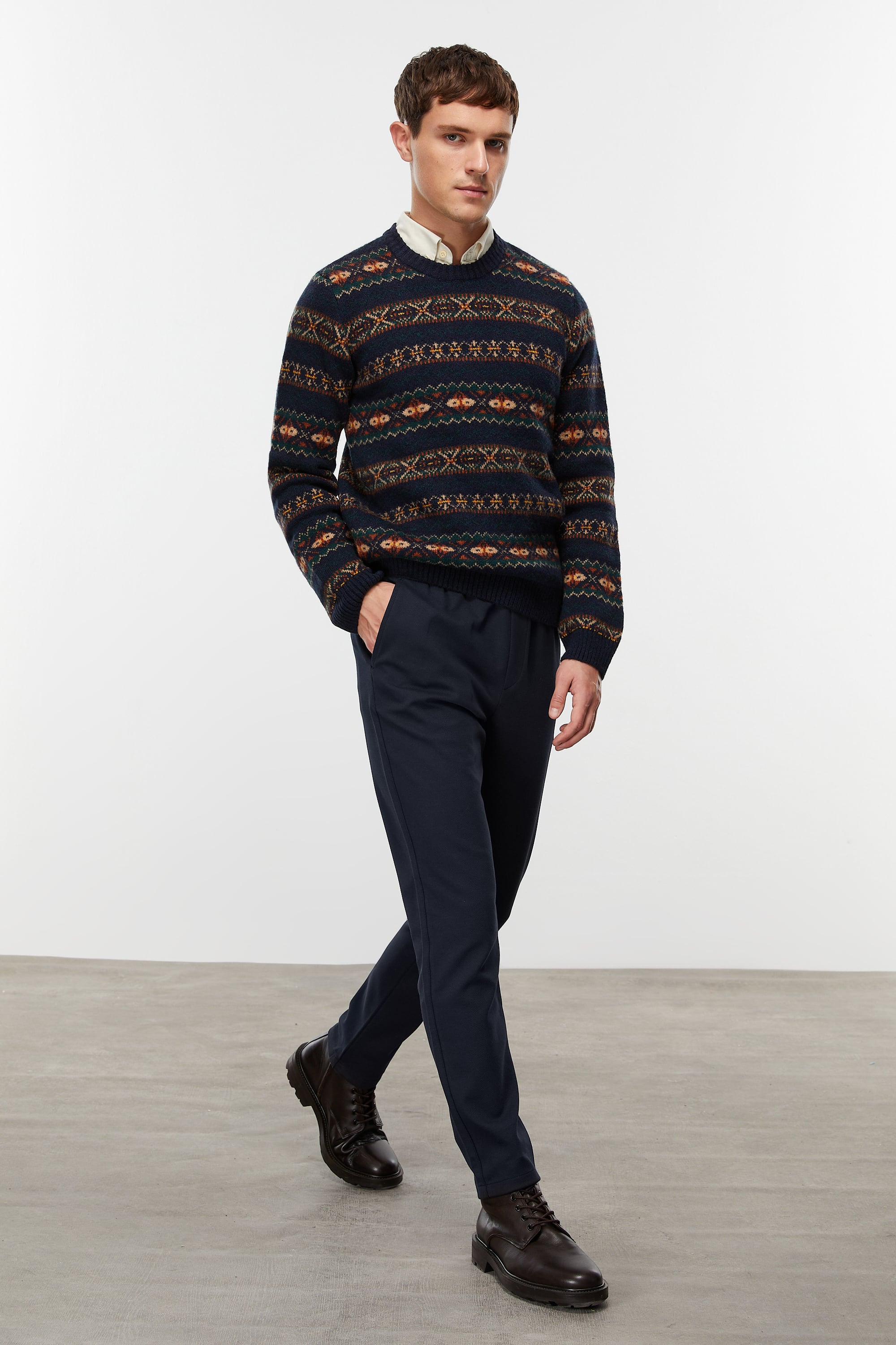 STRAIGHT FIT PANTOLON