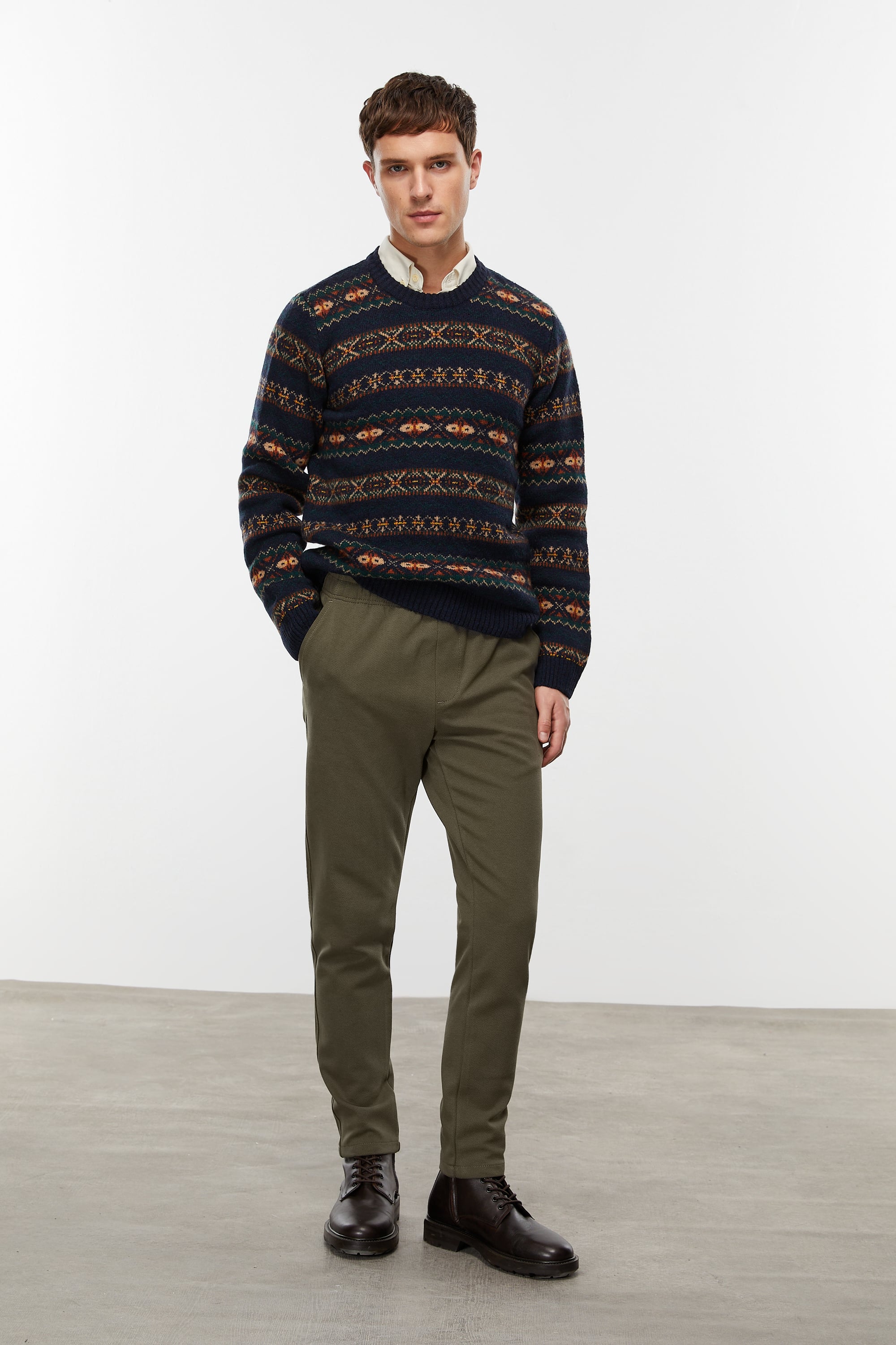 STRAIGHT FIT PANTOLON